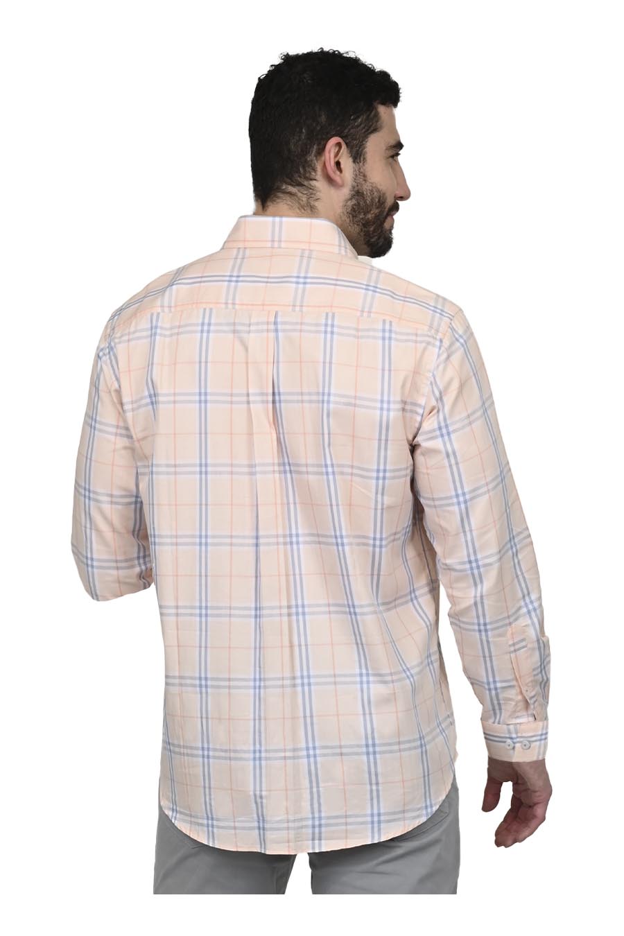 Camisa Kenya Manga Larga