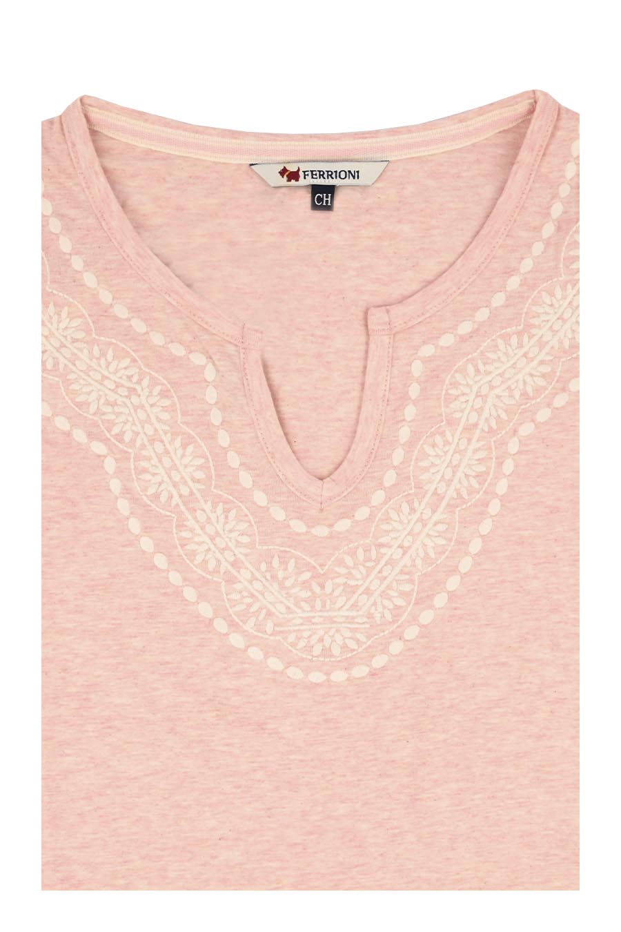 Playera Milka Manga Corta