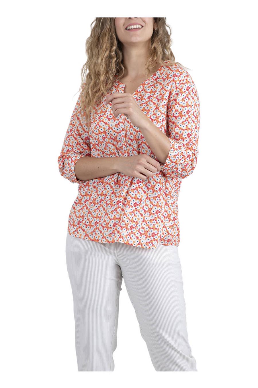 Blusa Moran Manga 3/4