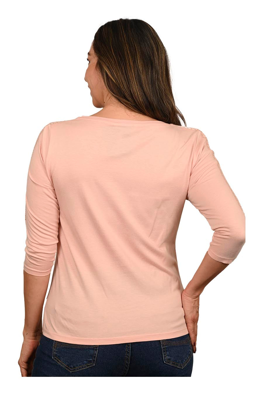 Playera Milani Manga 3/4