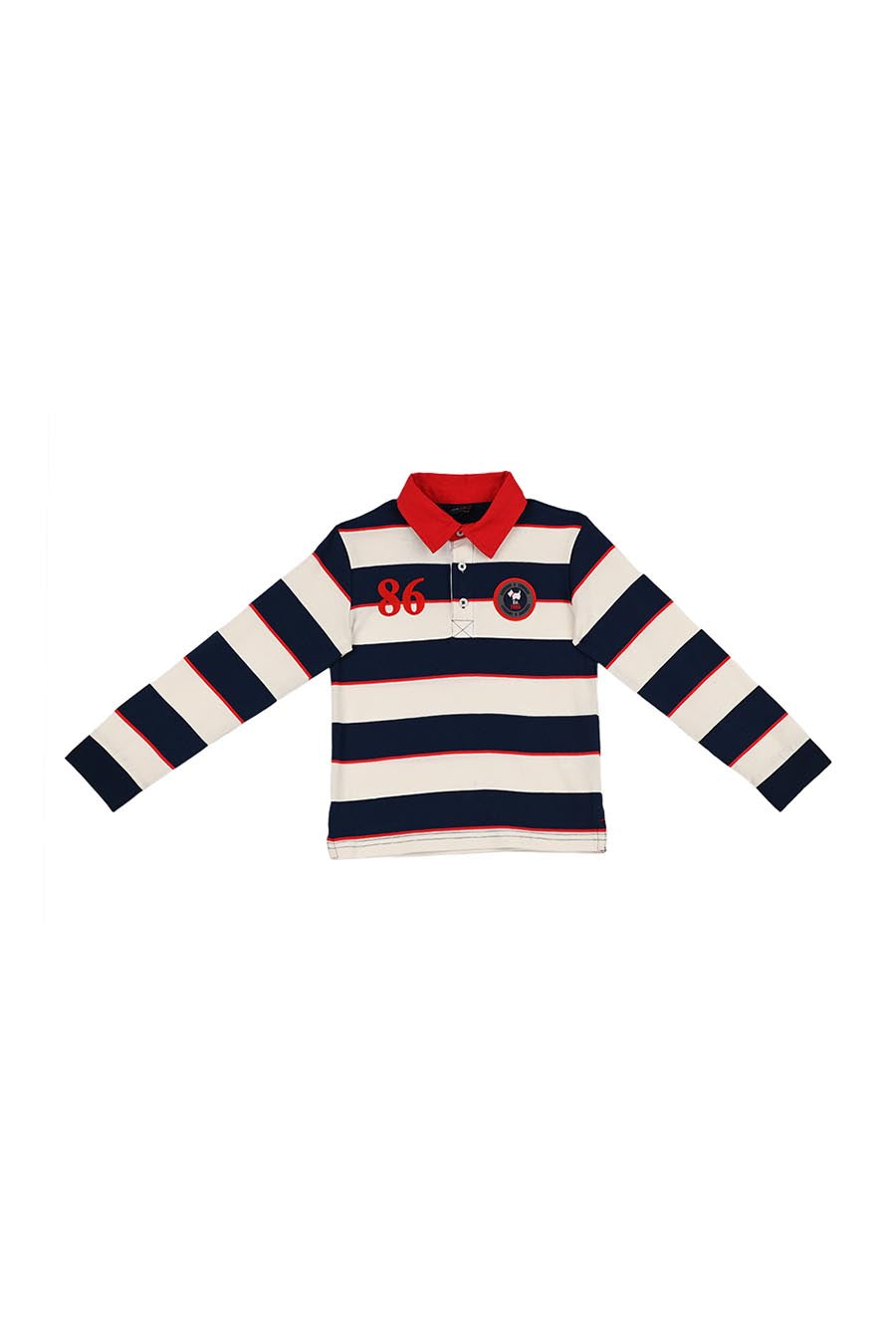 Polo Crowe manga larga