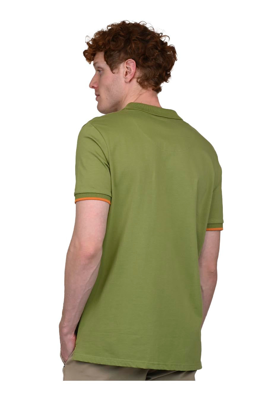Polo Zagam Manga Corta