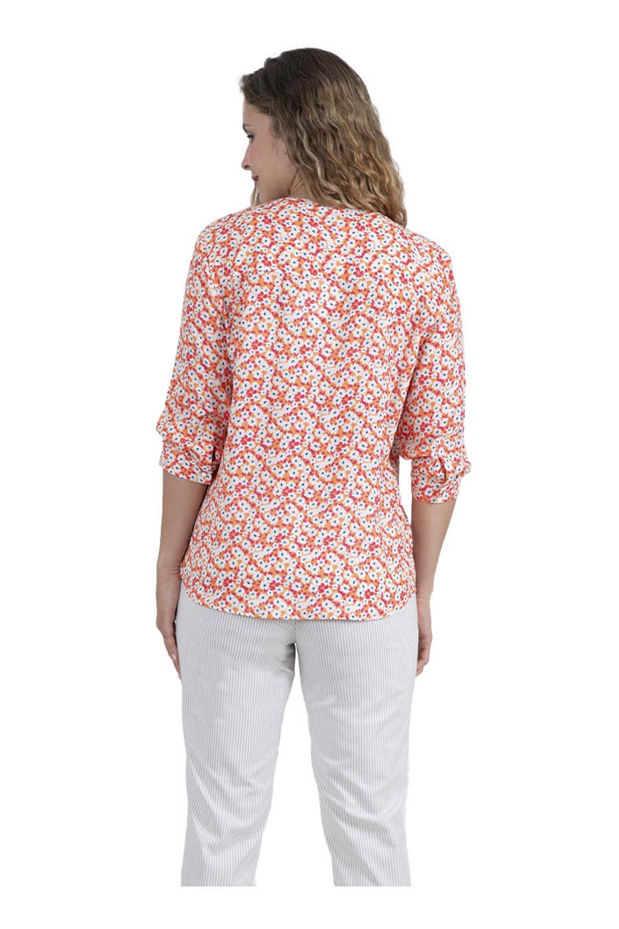 Blusa Moran Manga 3/4
