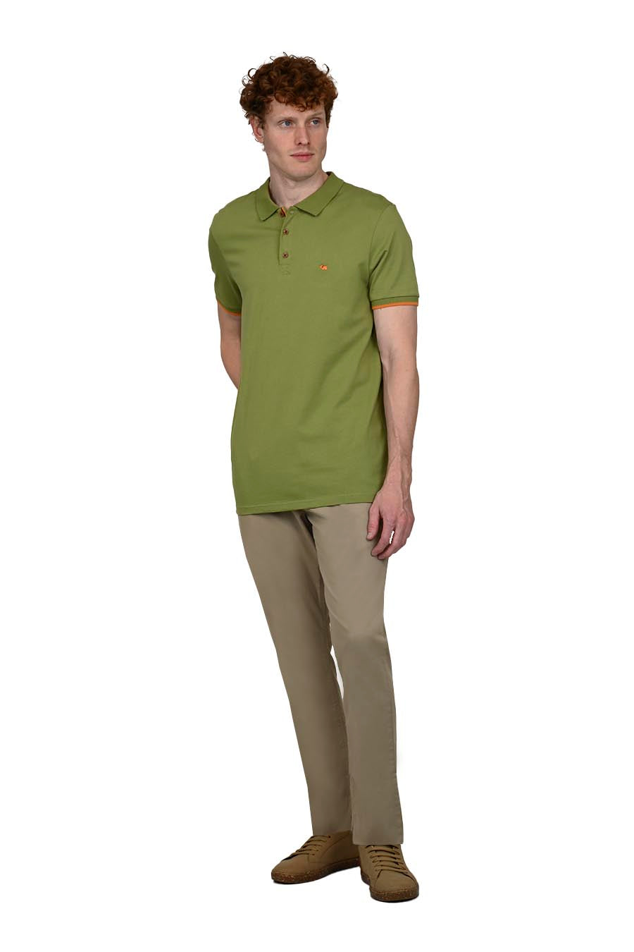 Polo Zagam Manga Corta