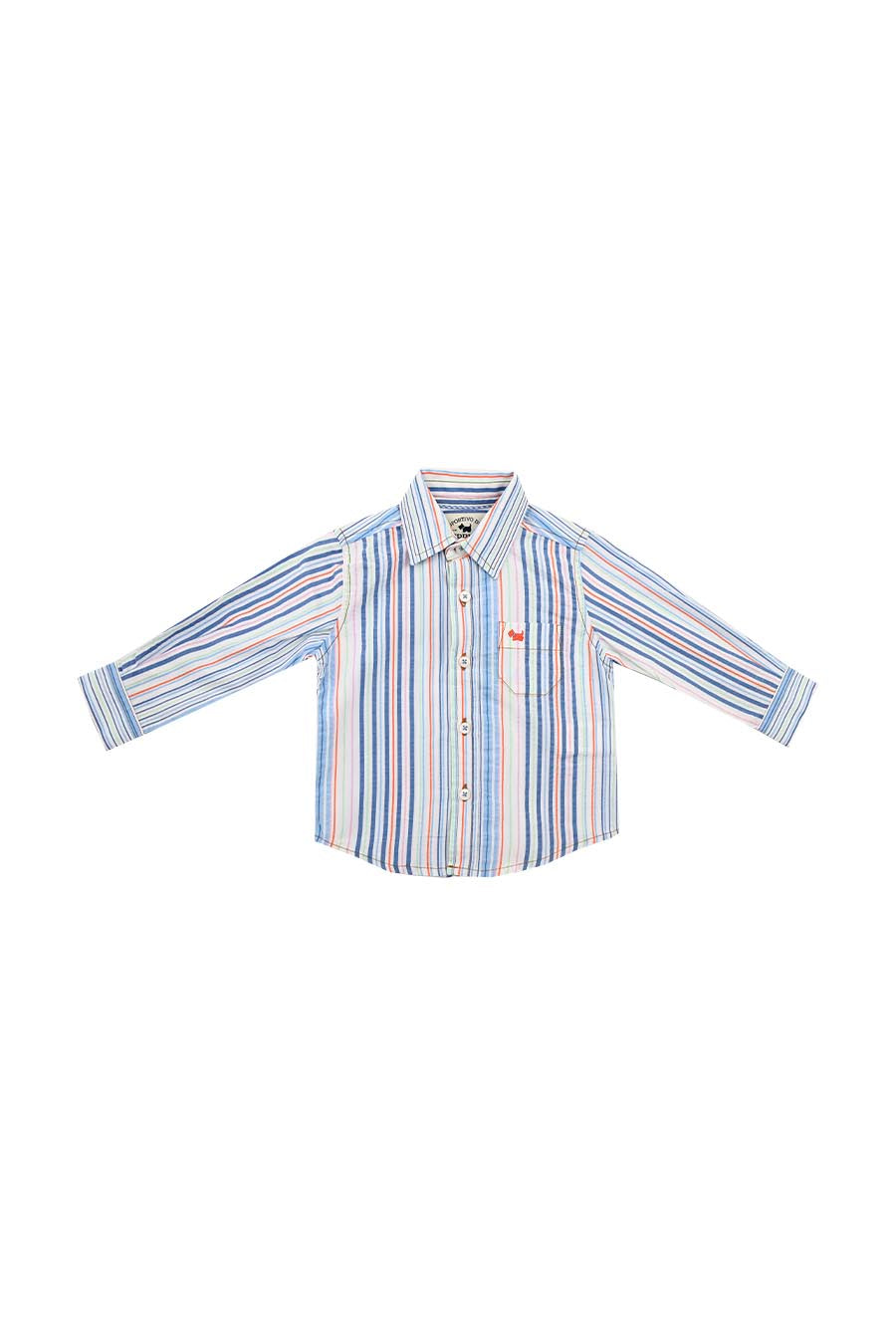 Camisa Bacucco Manga Larga