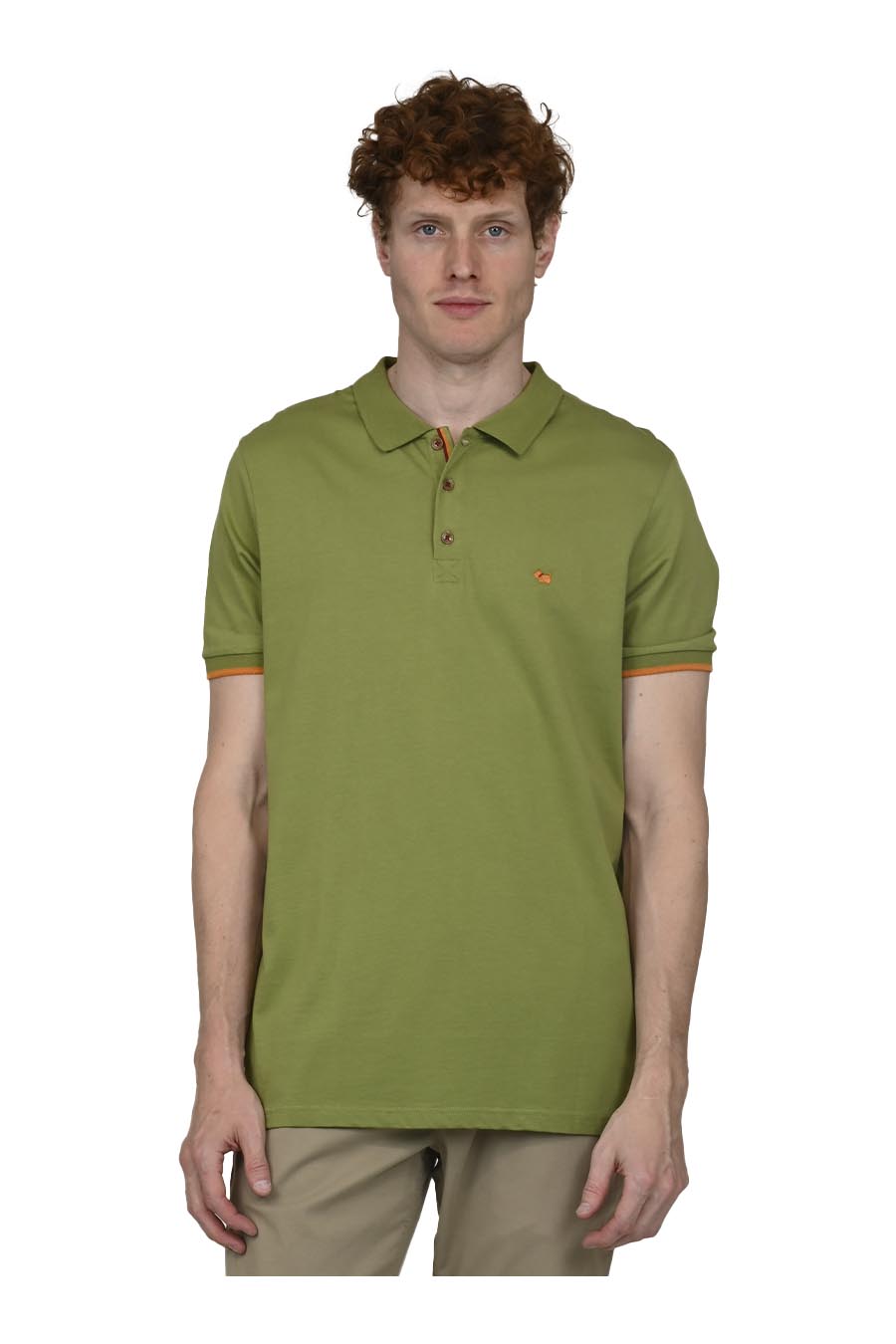 Polo Zagam Manga Corta