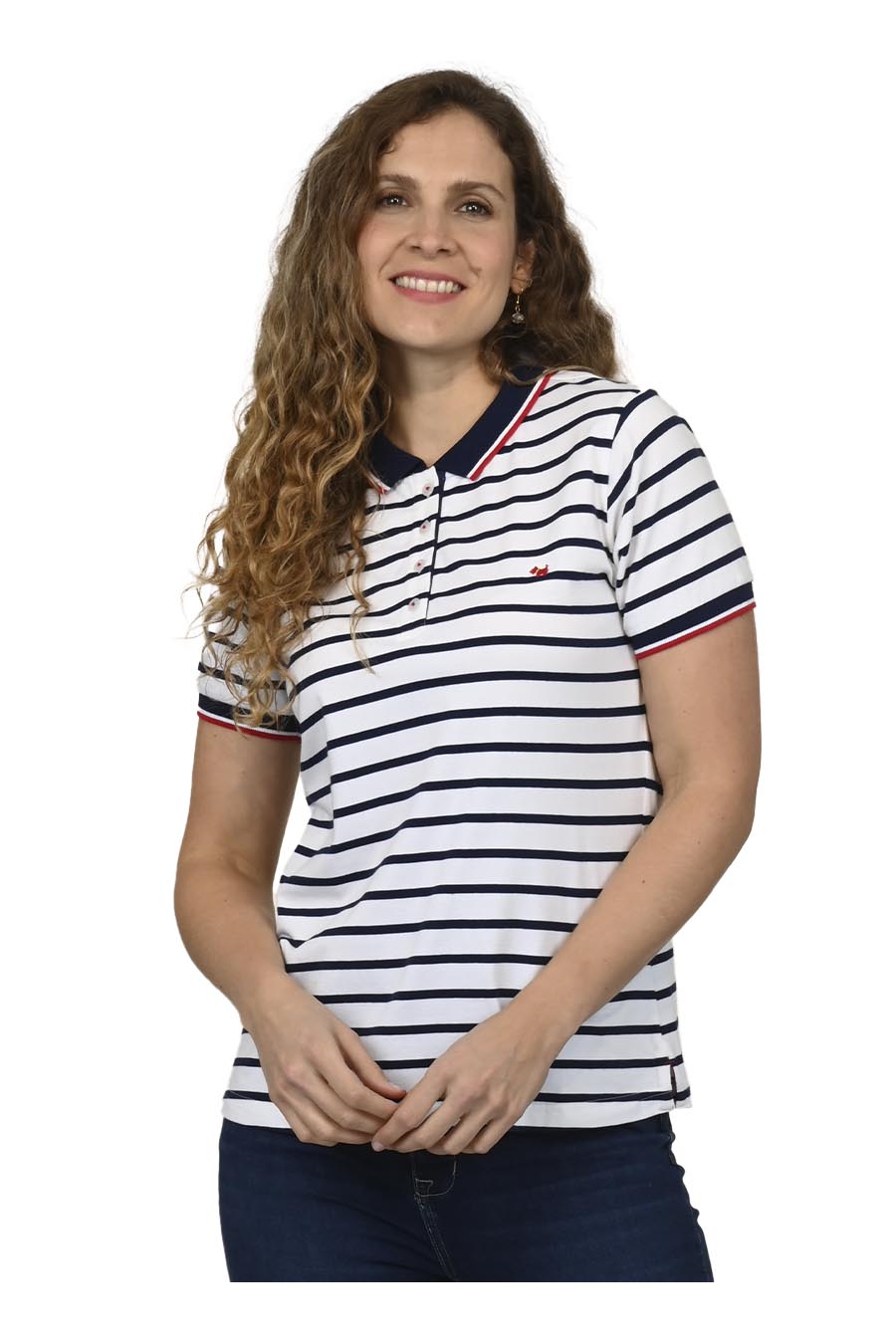 Polo Krista Manga Corta