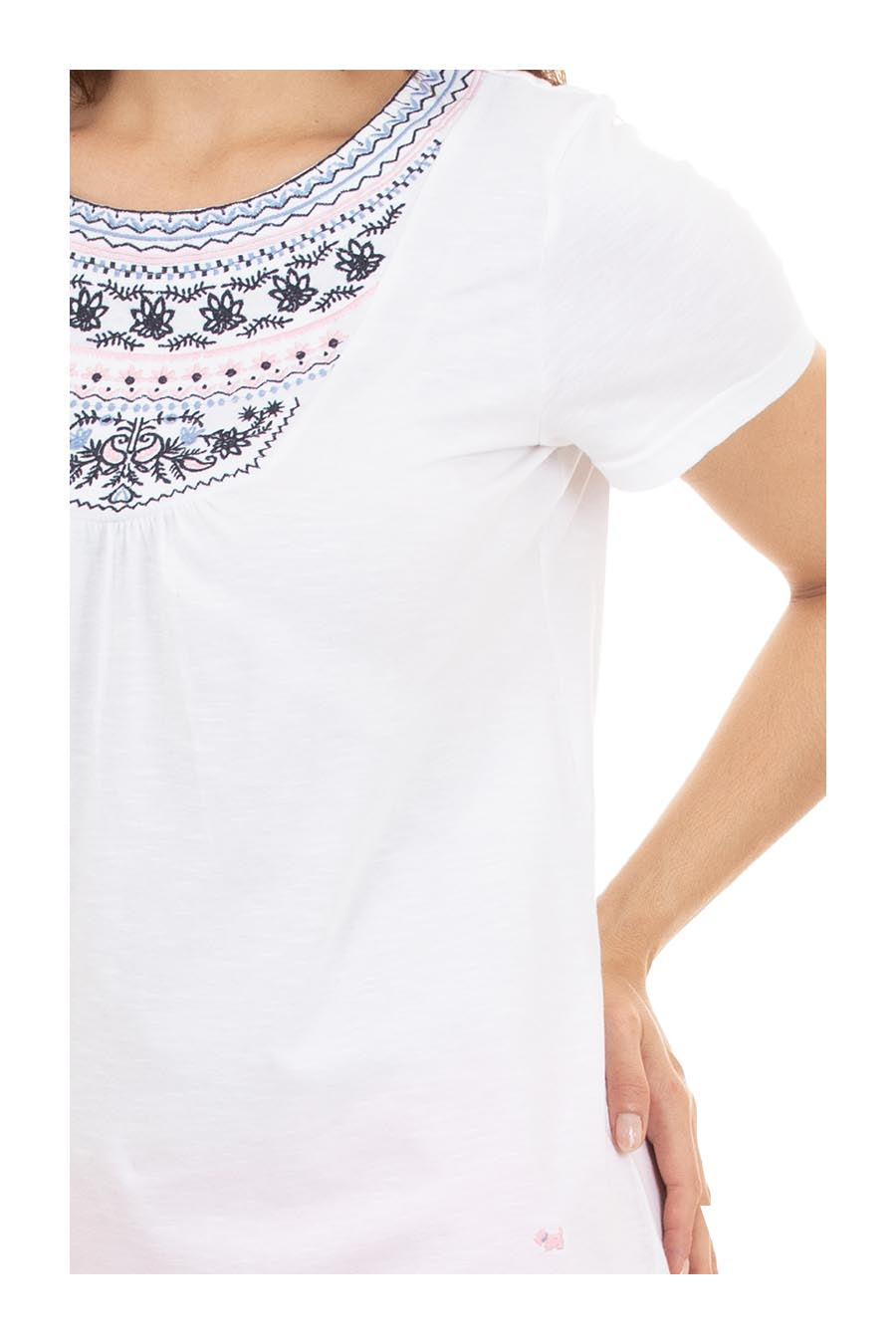 Playera Nori Manga Corta