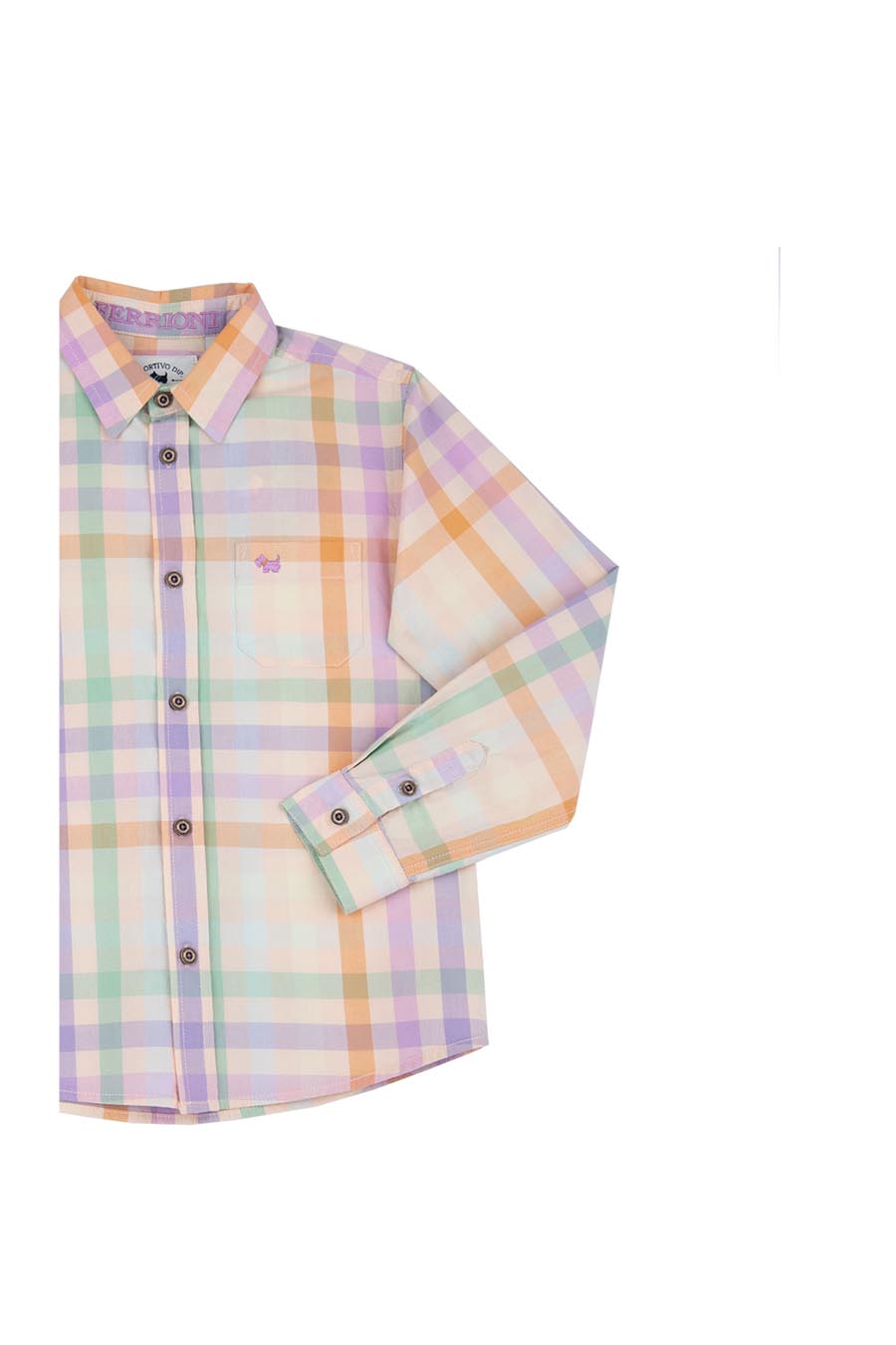 Camisa Prisma Manga Larga