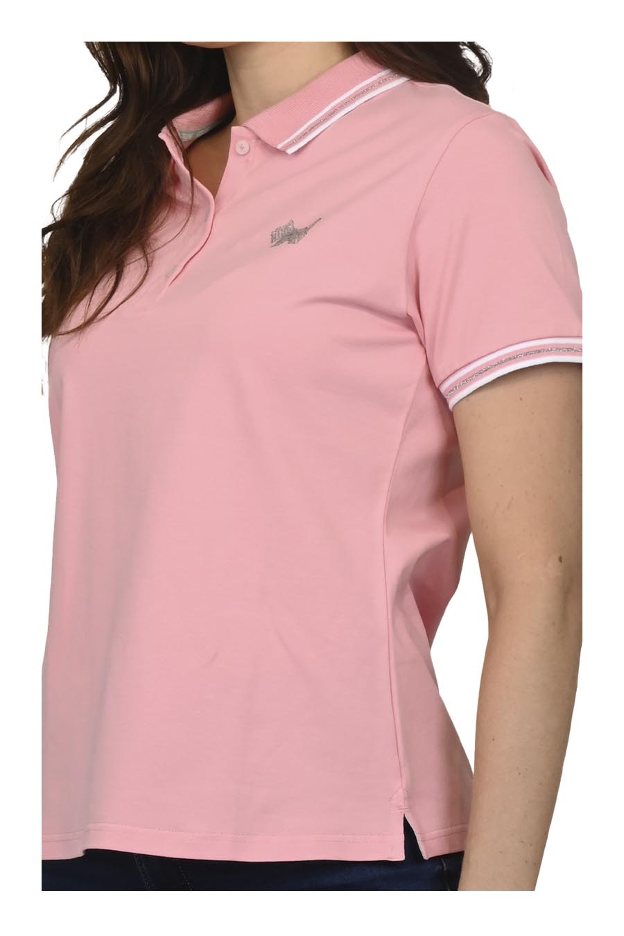 Polo Almena Manga Corta
