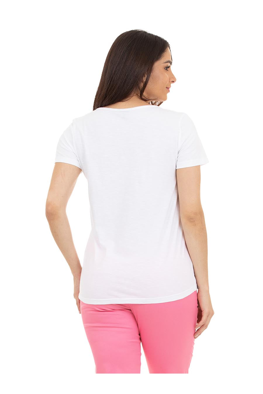 Playera Nori Manga Corta