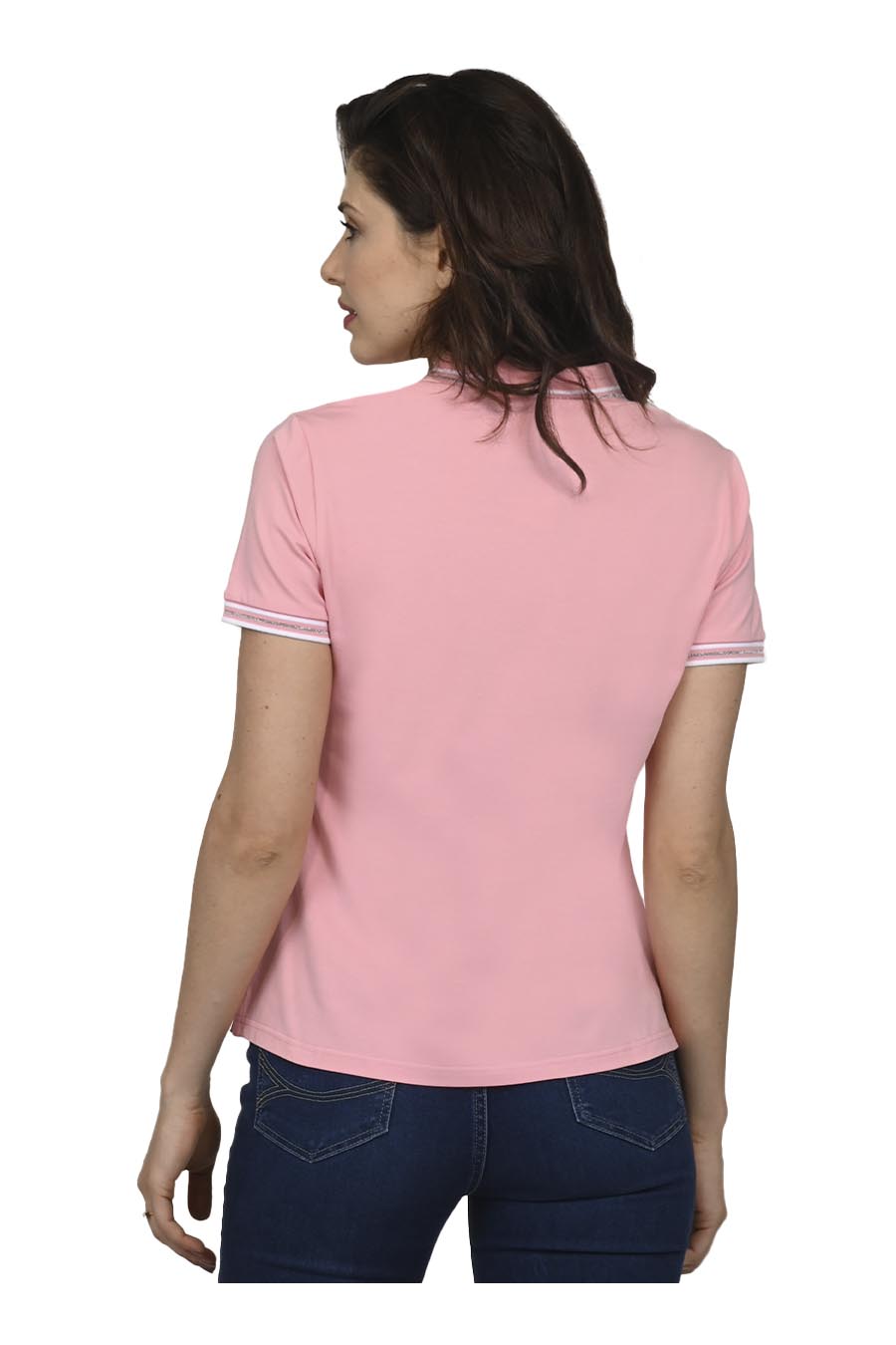 Polo Almena Manga Corta