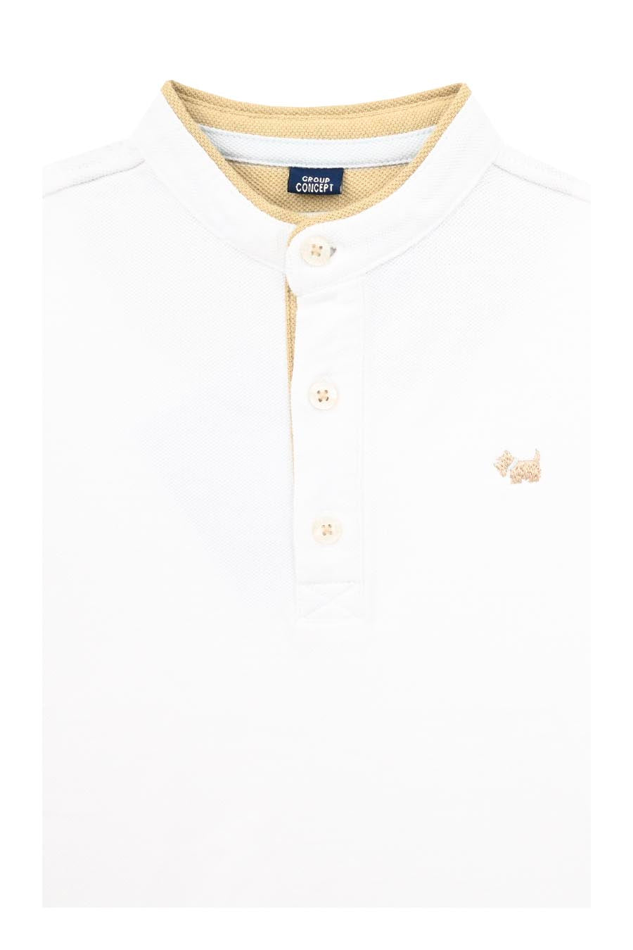 Polo Nevis Manga Corta