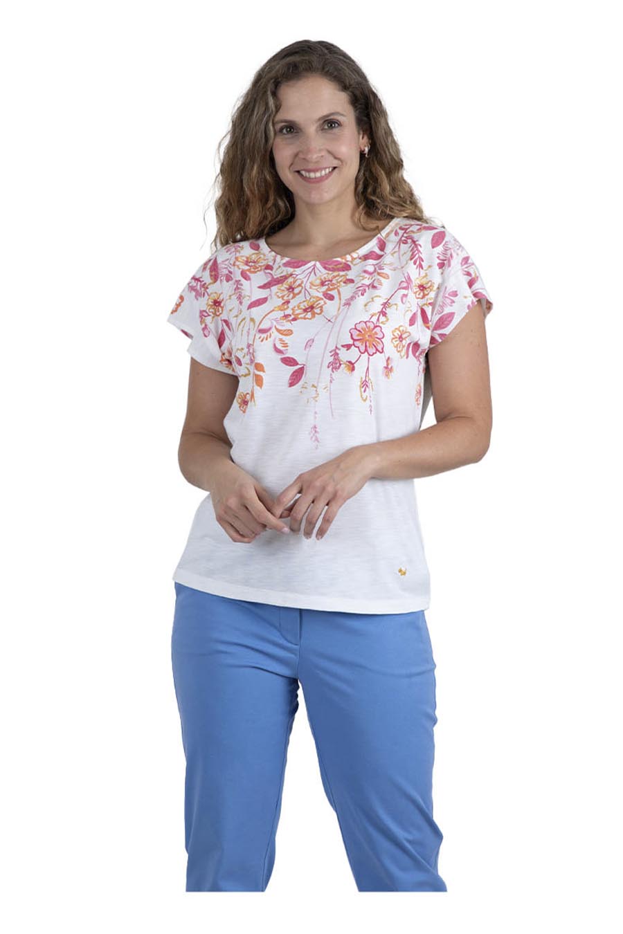 Playera Marlie Manga Corta