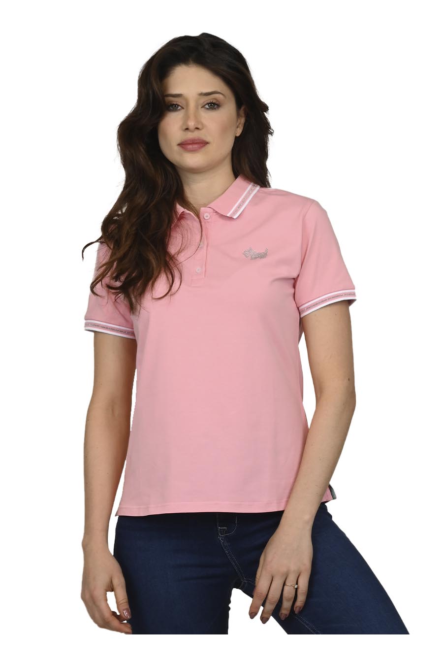 Polo Almena Manga Corta