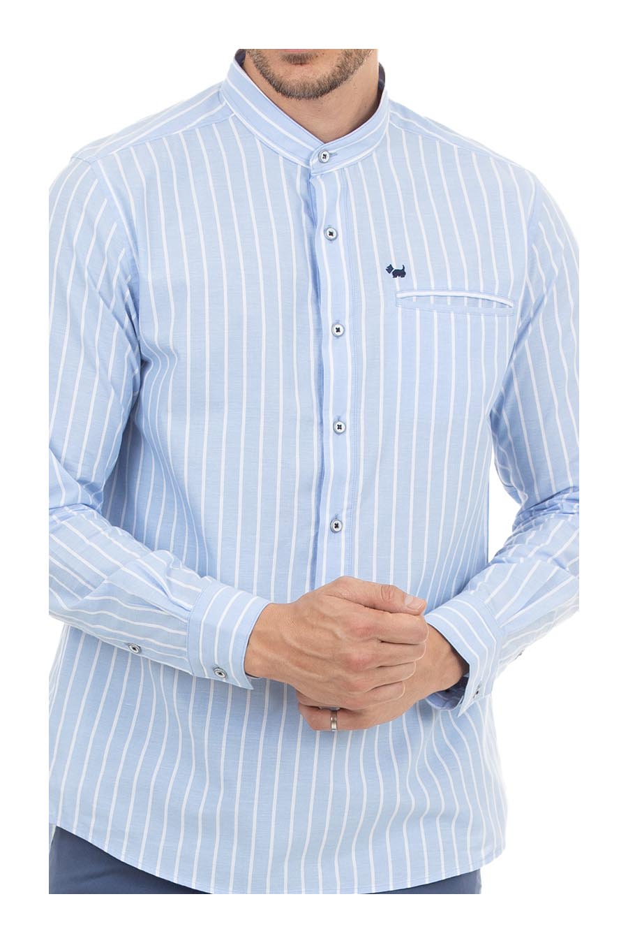 Camisa Nogara Manga Larga Slim Fit