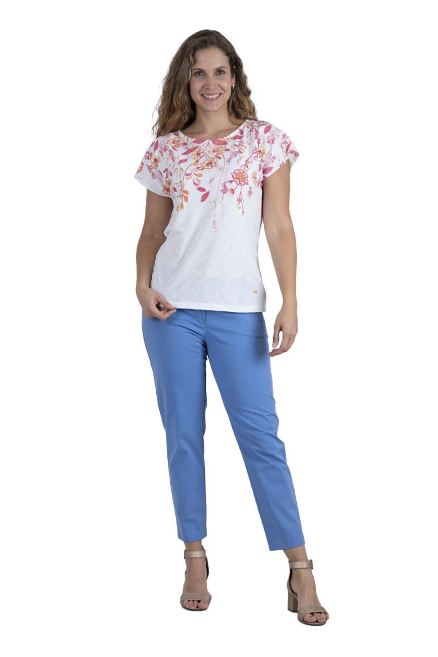 Playera Marlie Manga Corta