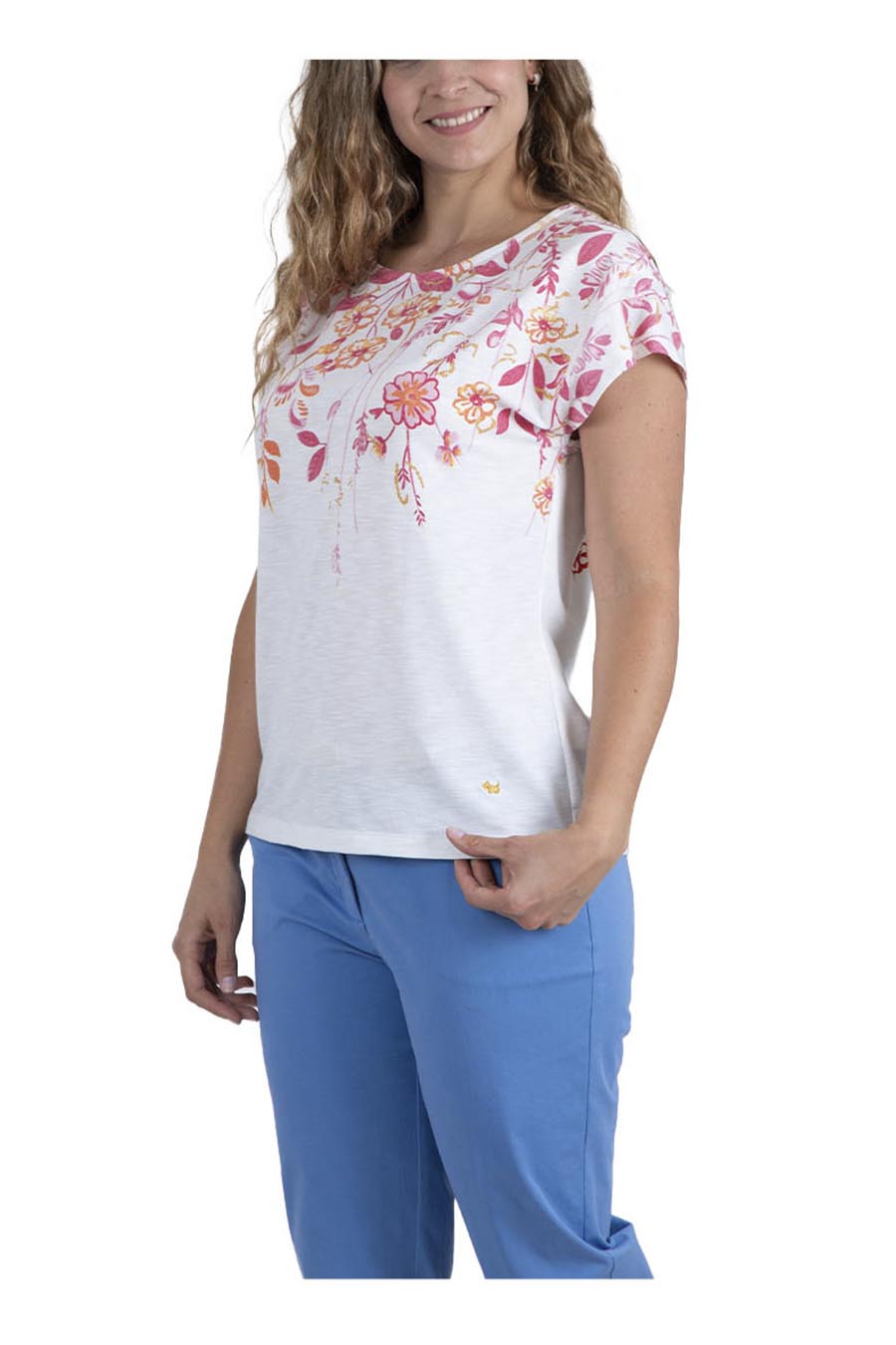 Playera Marlie Manga Corta