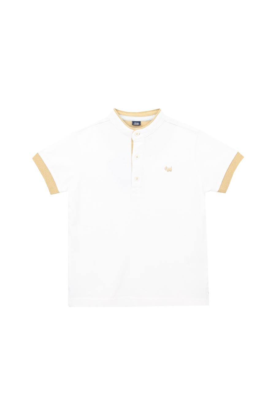 Polo Nevis Manga Corta