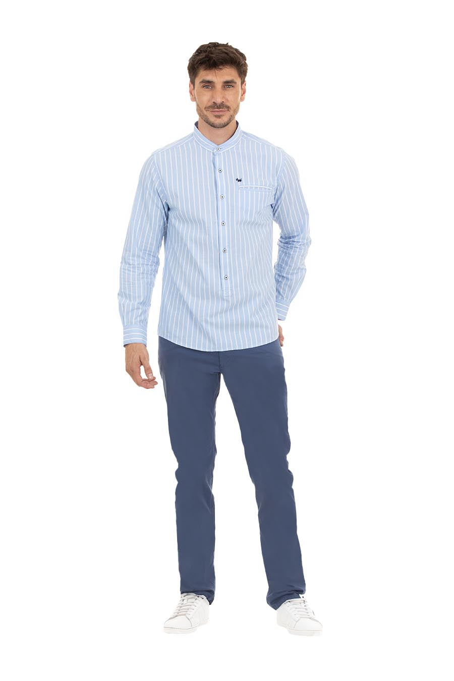 Camisa Nogara Manga Larga Slim Fit