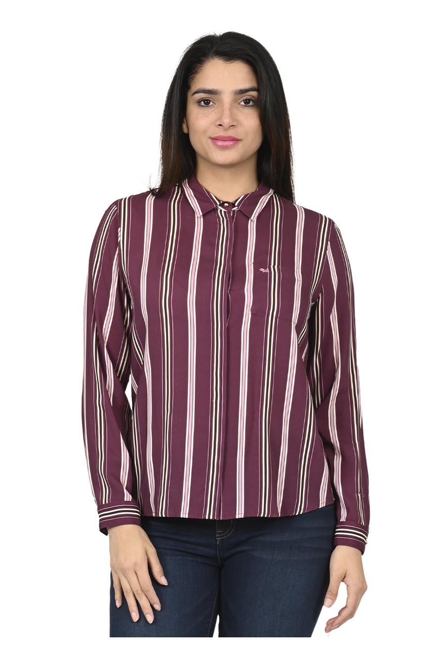 Blusa Emily Manga Larga