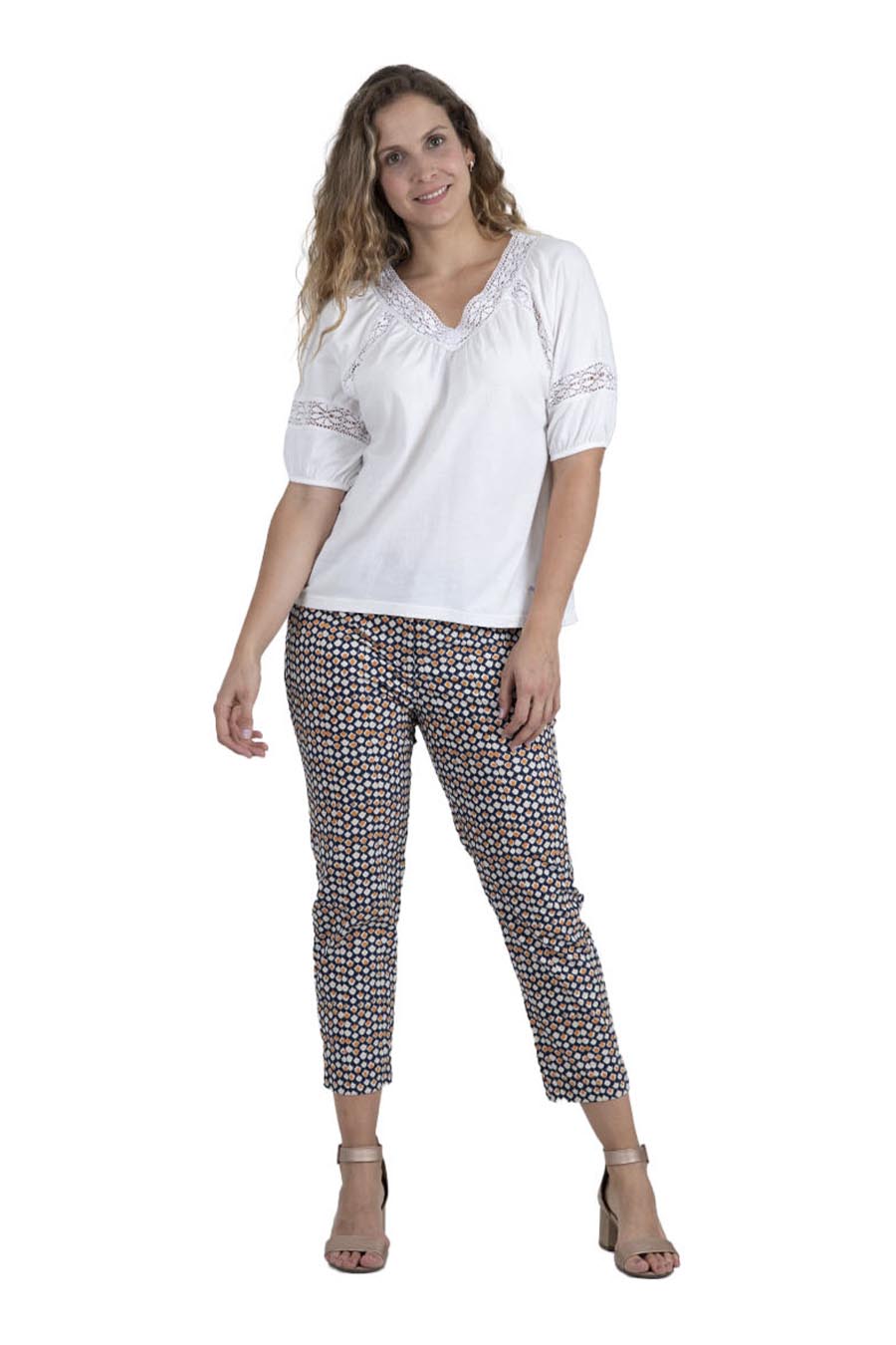 Playera Edira Manga Corta
