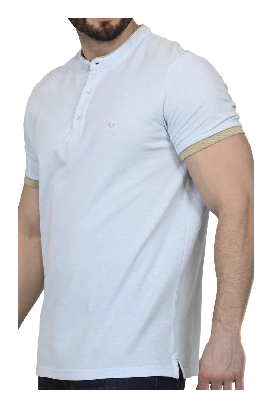 Polo Nevis Manga Corta