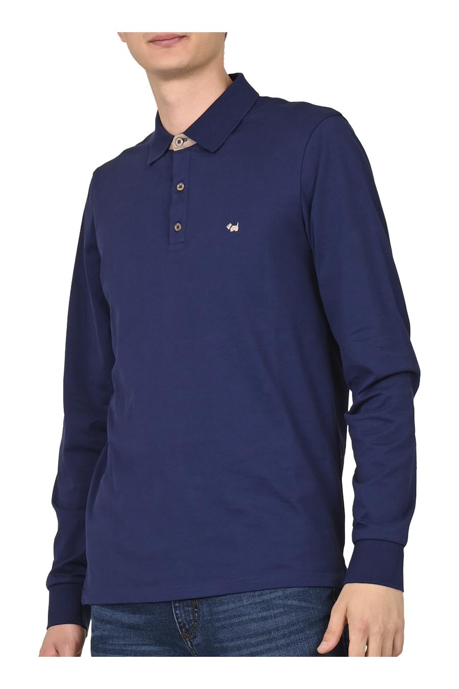 Polo Raudal Manga Larga Slim Fit
