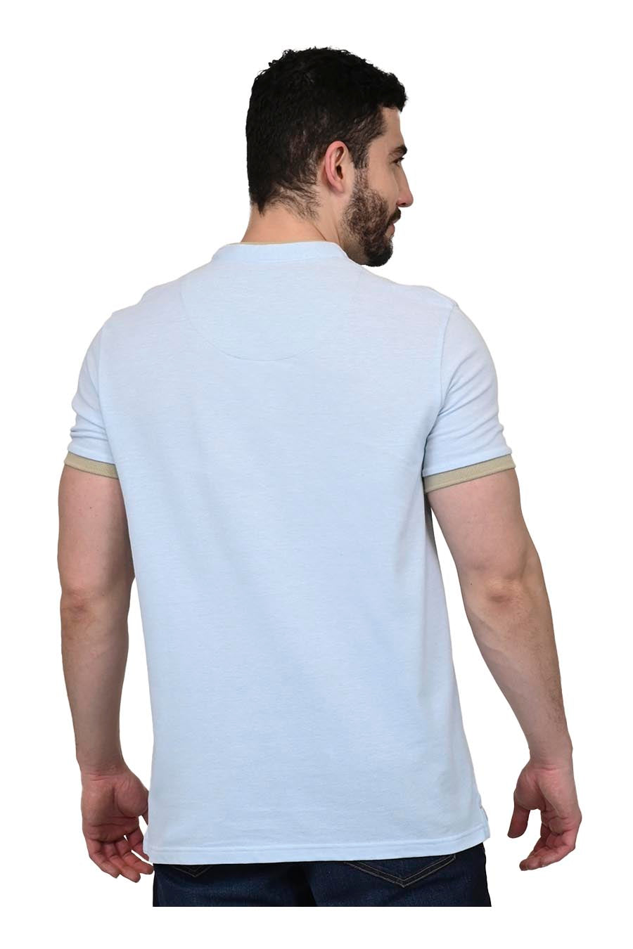 Polo Nevis Manga Corta