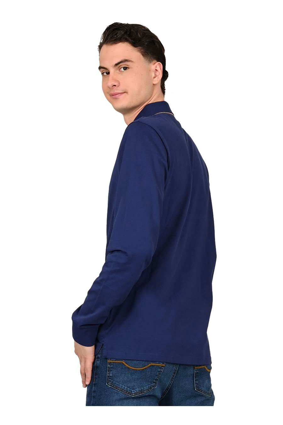Polo Raudal Manga Larga Slim Fit