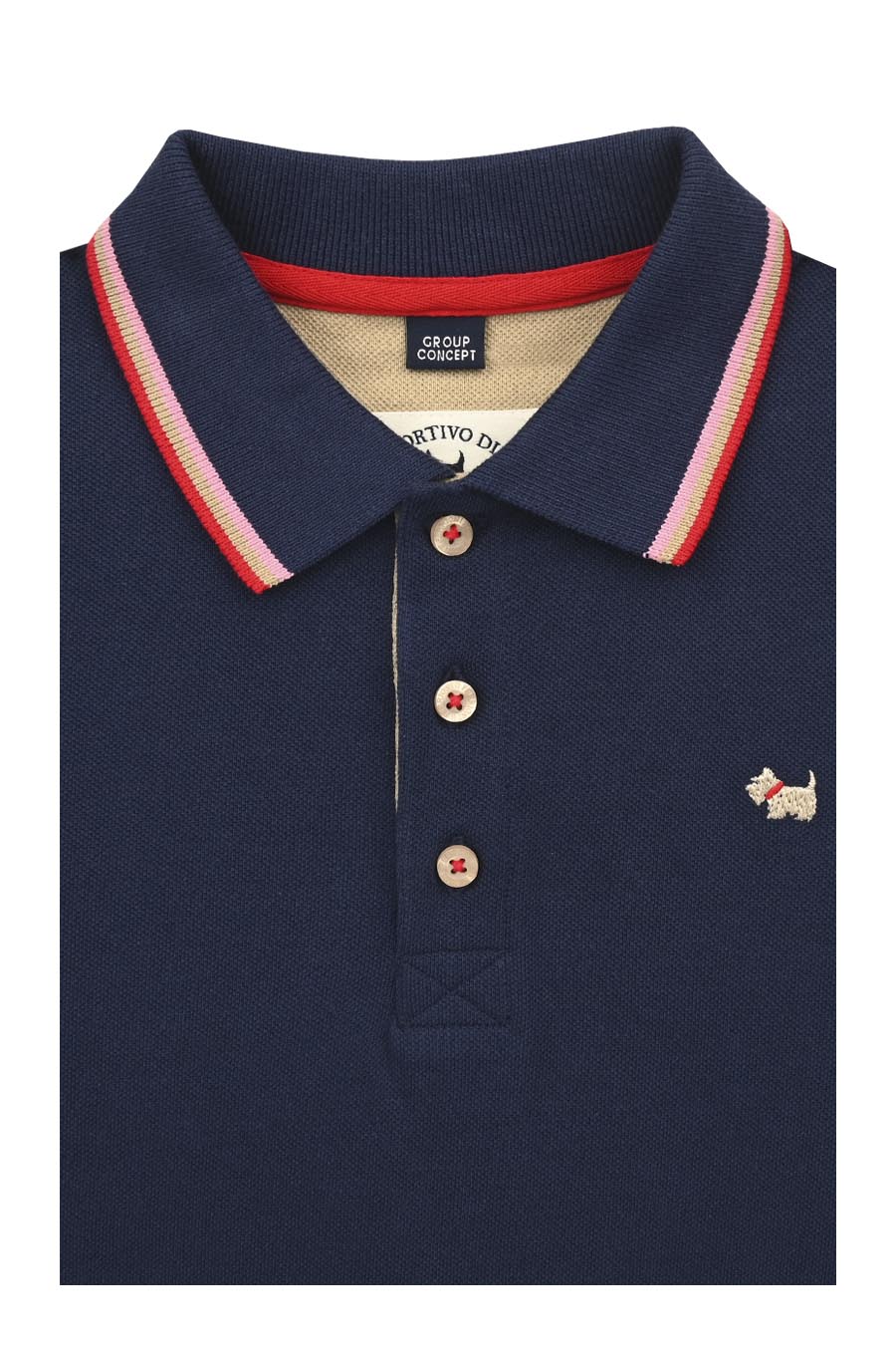 Polo Mozim Manga Corta