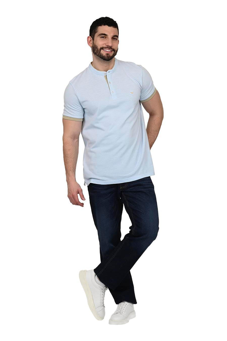 Polo Nevis Manga Corta
