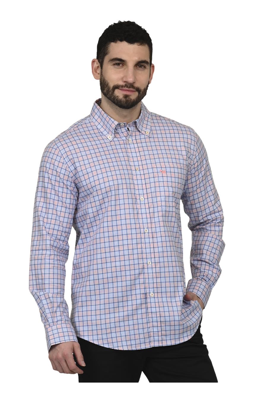 Camisa Balandra Manga Larga