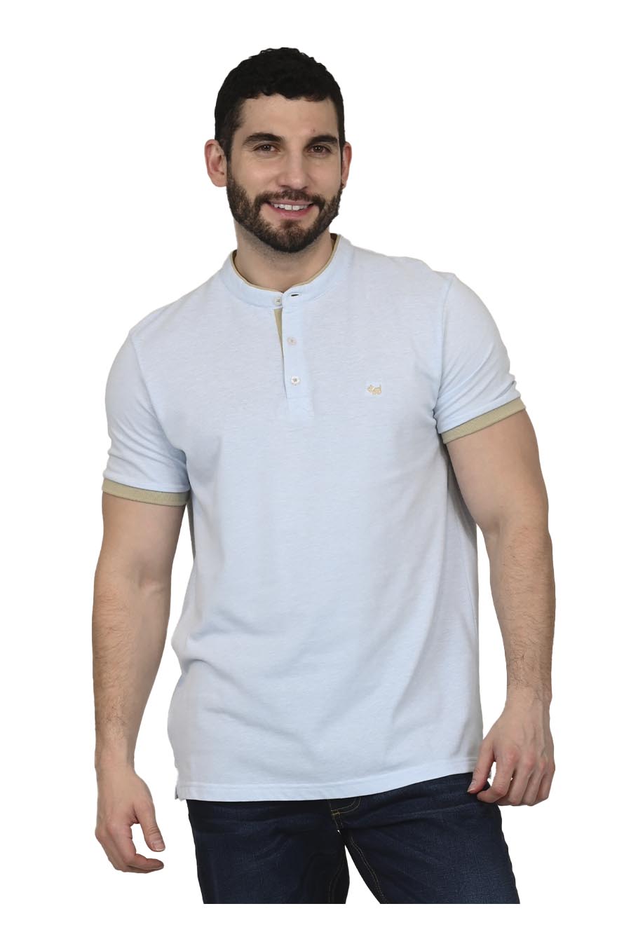 Polo Nevis Manga Corta