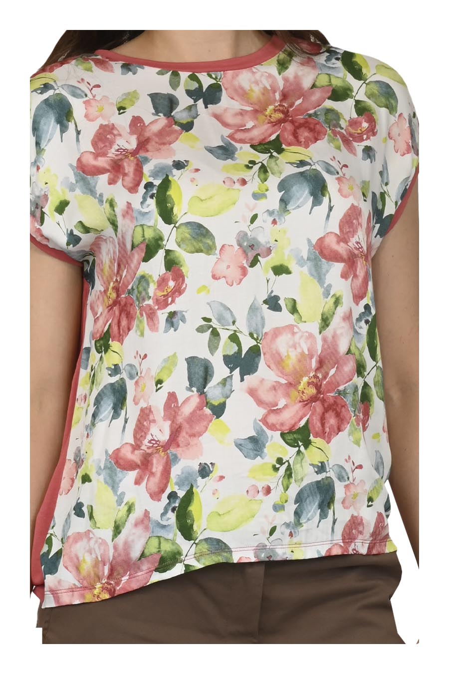 Playera Carsel Manga Corta