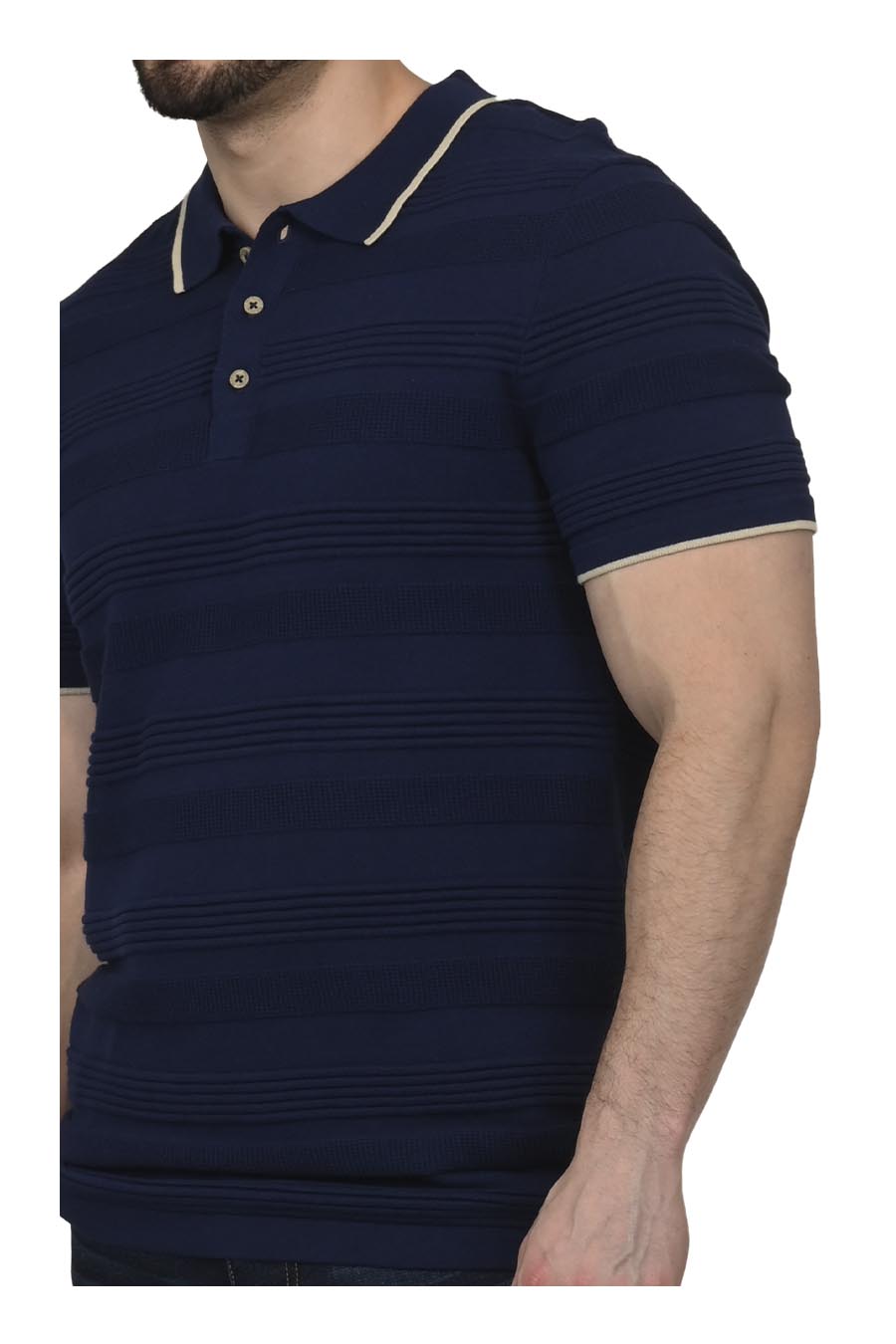 Polo Pawa Manga Corta