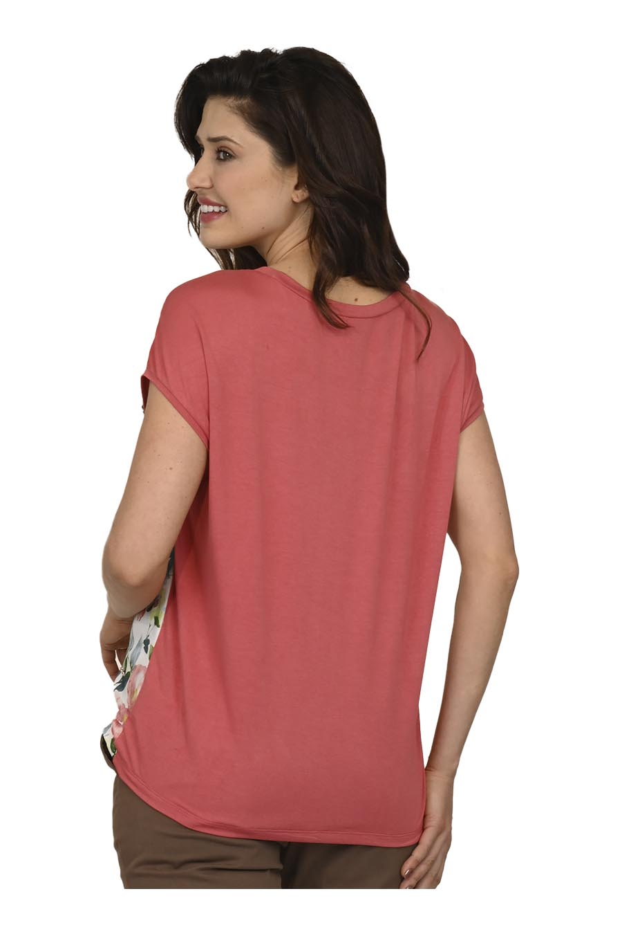 Playera Carsel Manga Corta