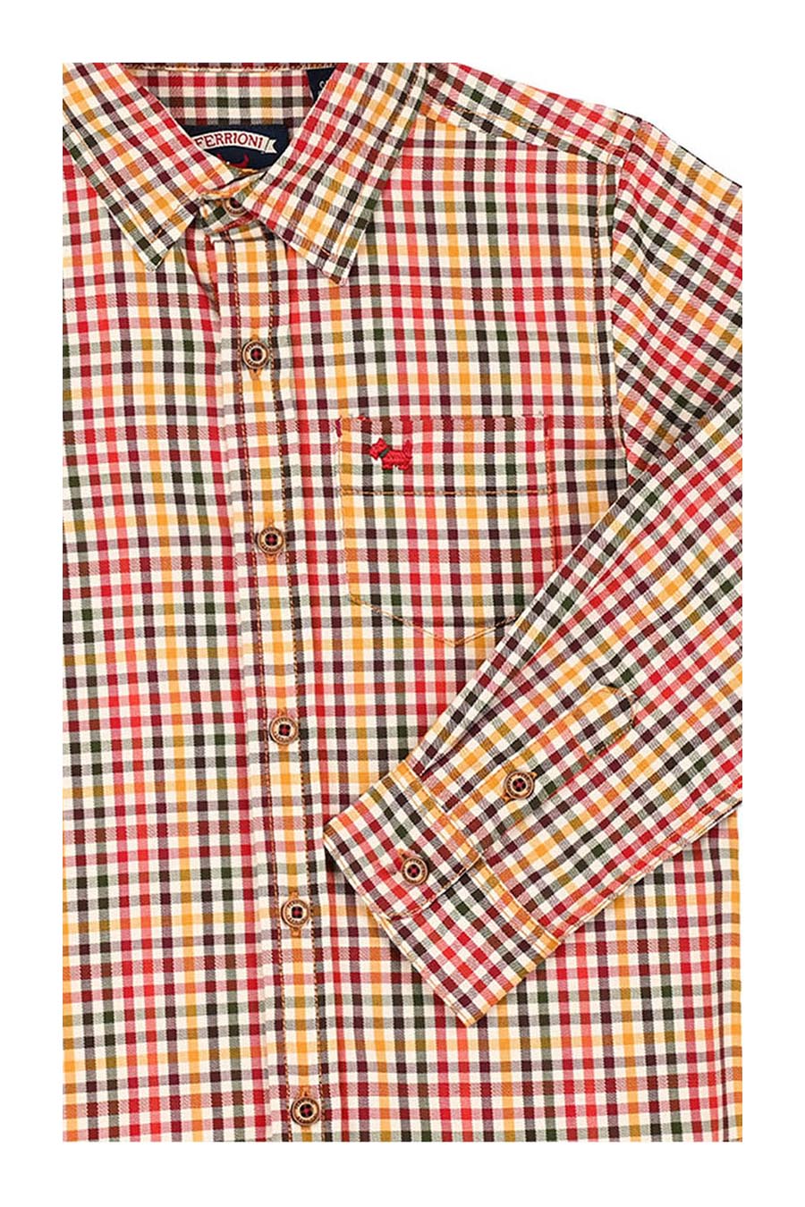 Camisa Galip manga larga
