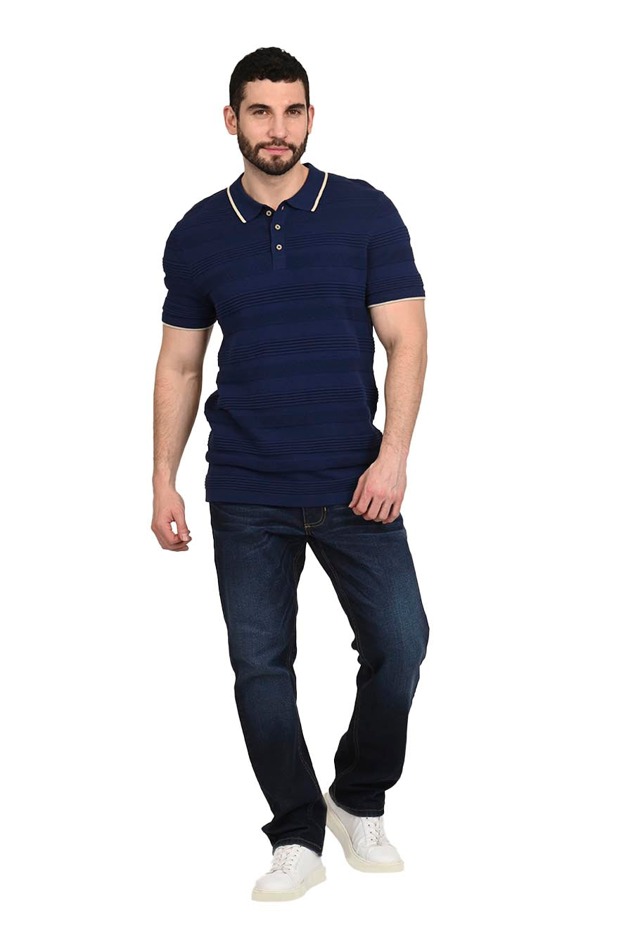 Polo Pawa Manga Corta