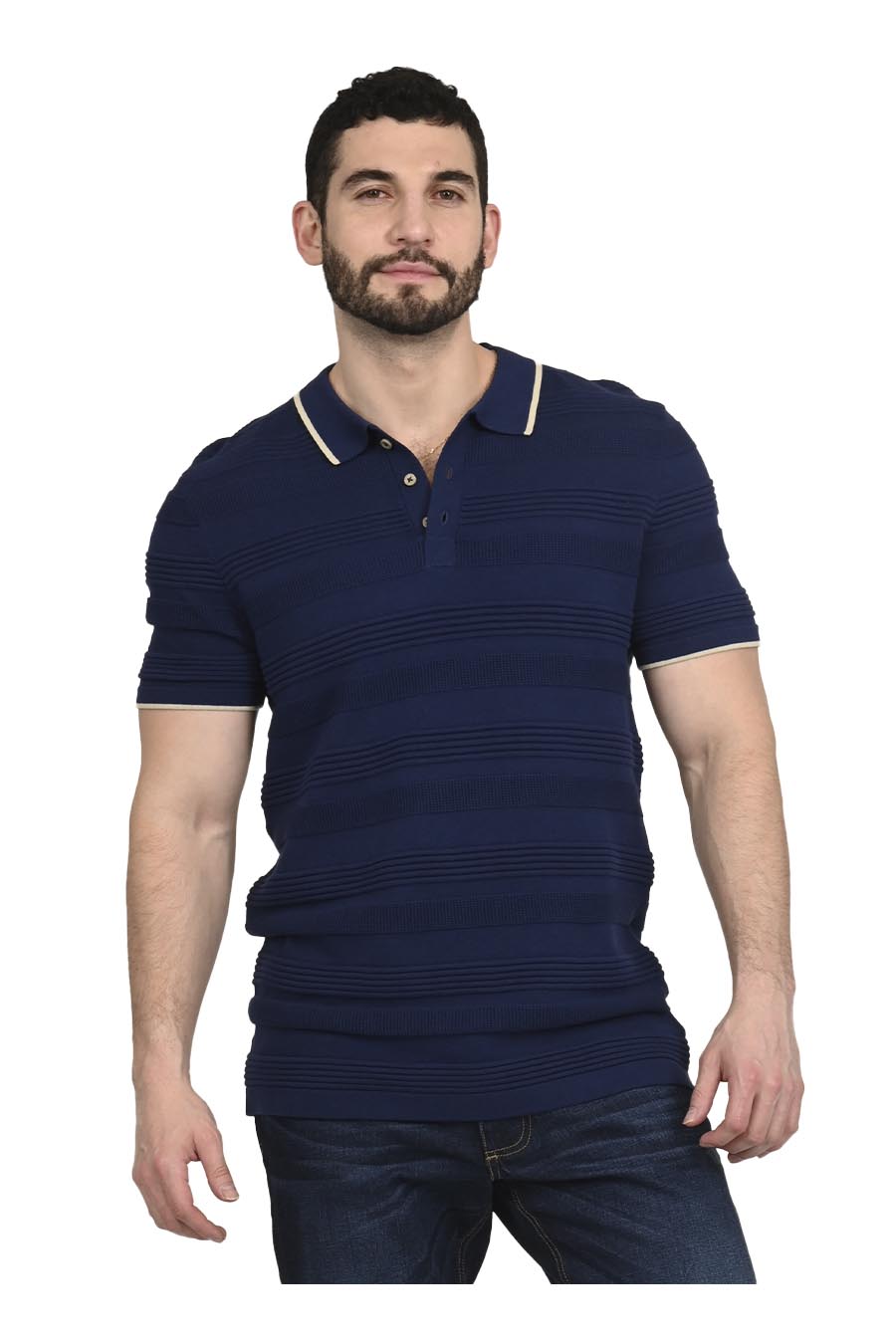 Polo Pawa Manga Corta