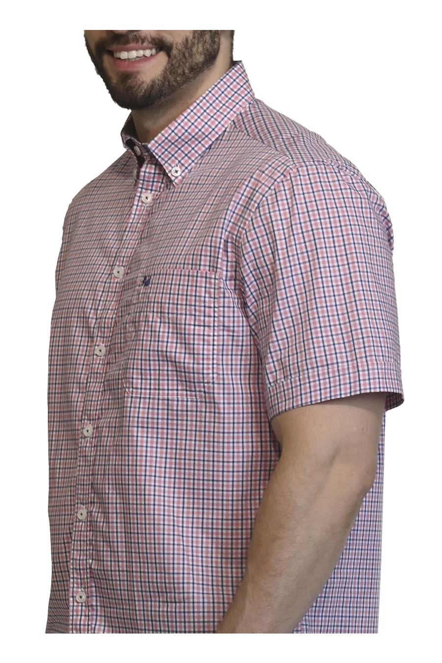 Camisa Marvind Manga Corta