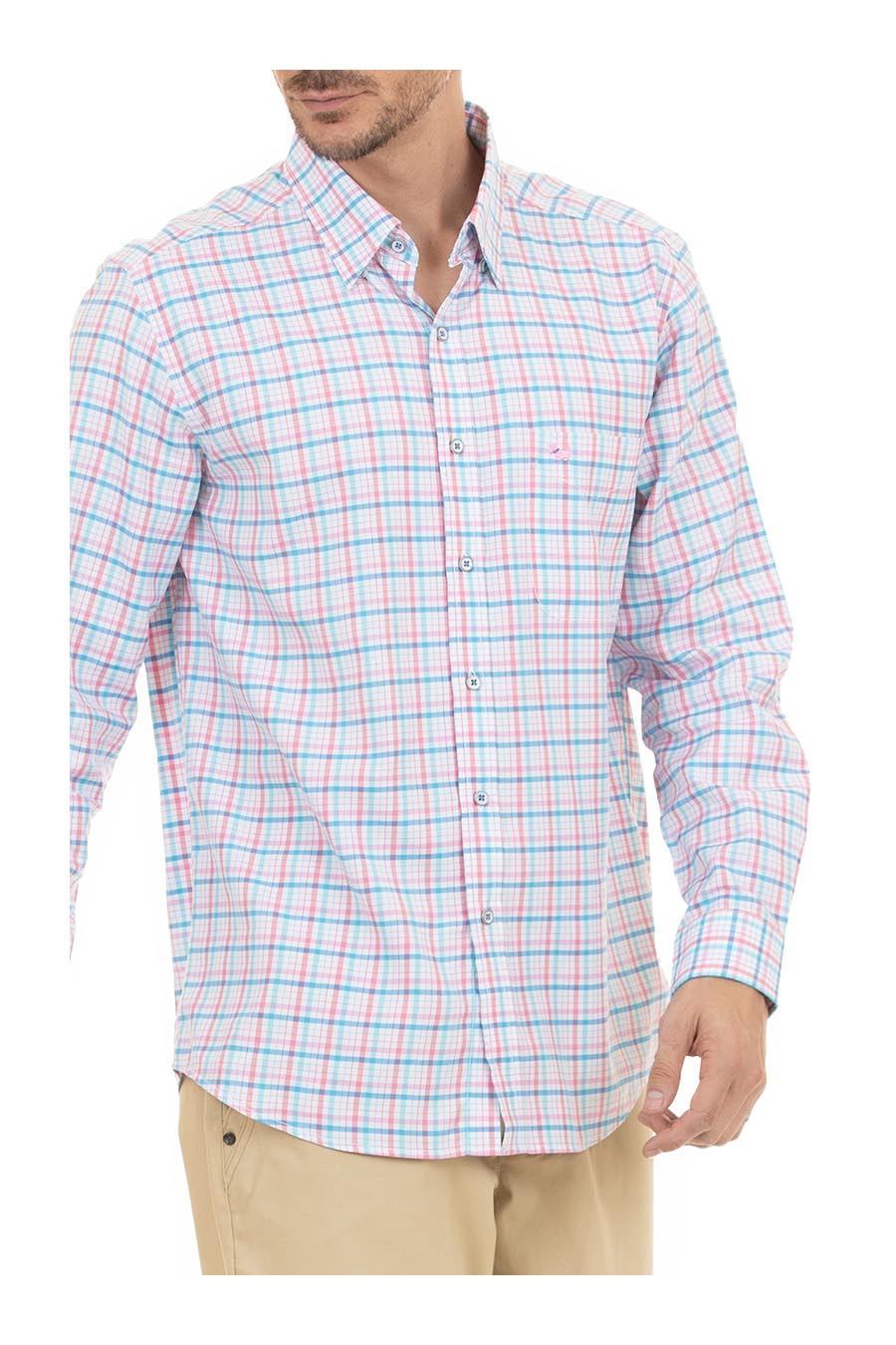 Camisa Nadir Manga Larga Slim Fit