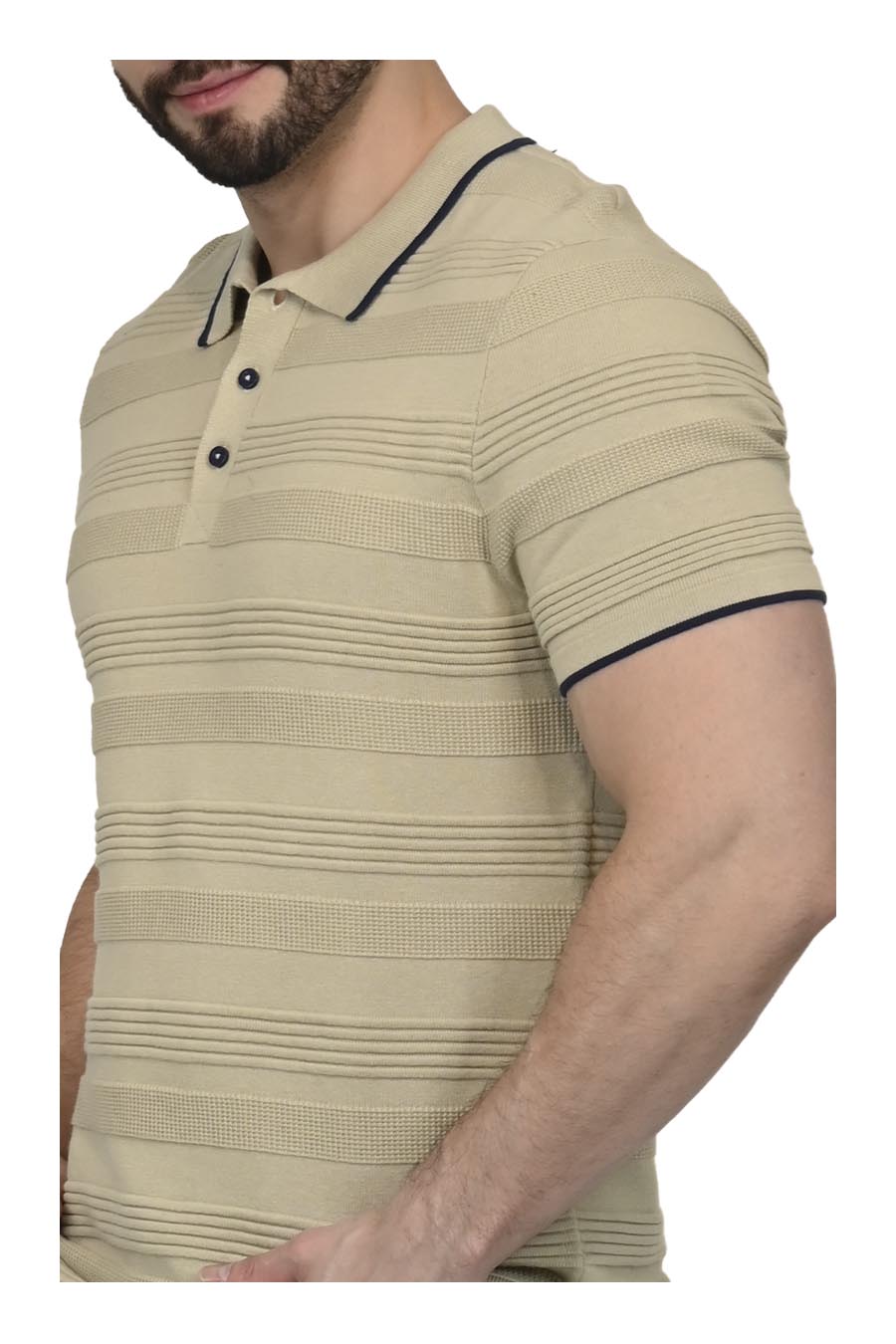 Polo Pawa Manga Corta