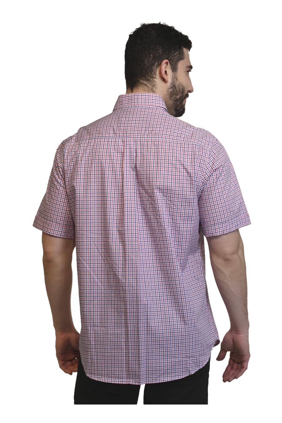 Camisa Marvind Manga Corta
