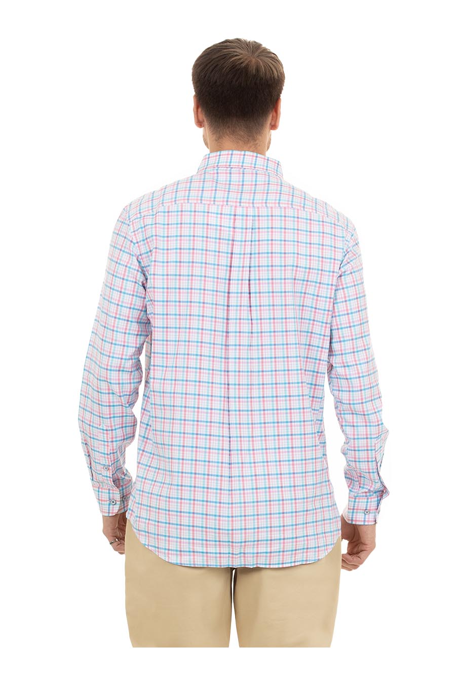 Camisa Nadir Manga Larga Slim Fit