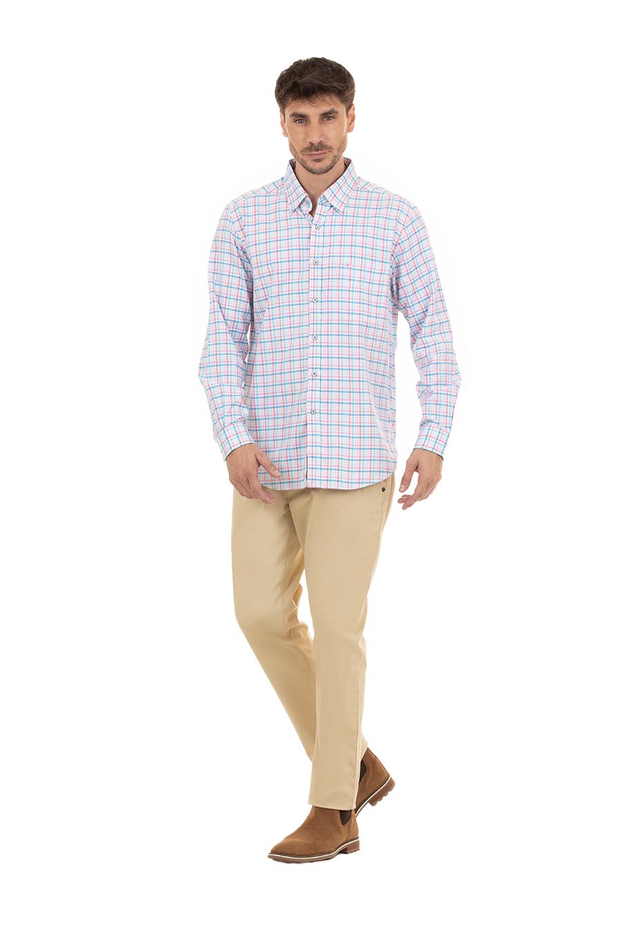 Camisa Nadir Manga Larga Slim Fit