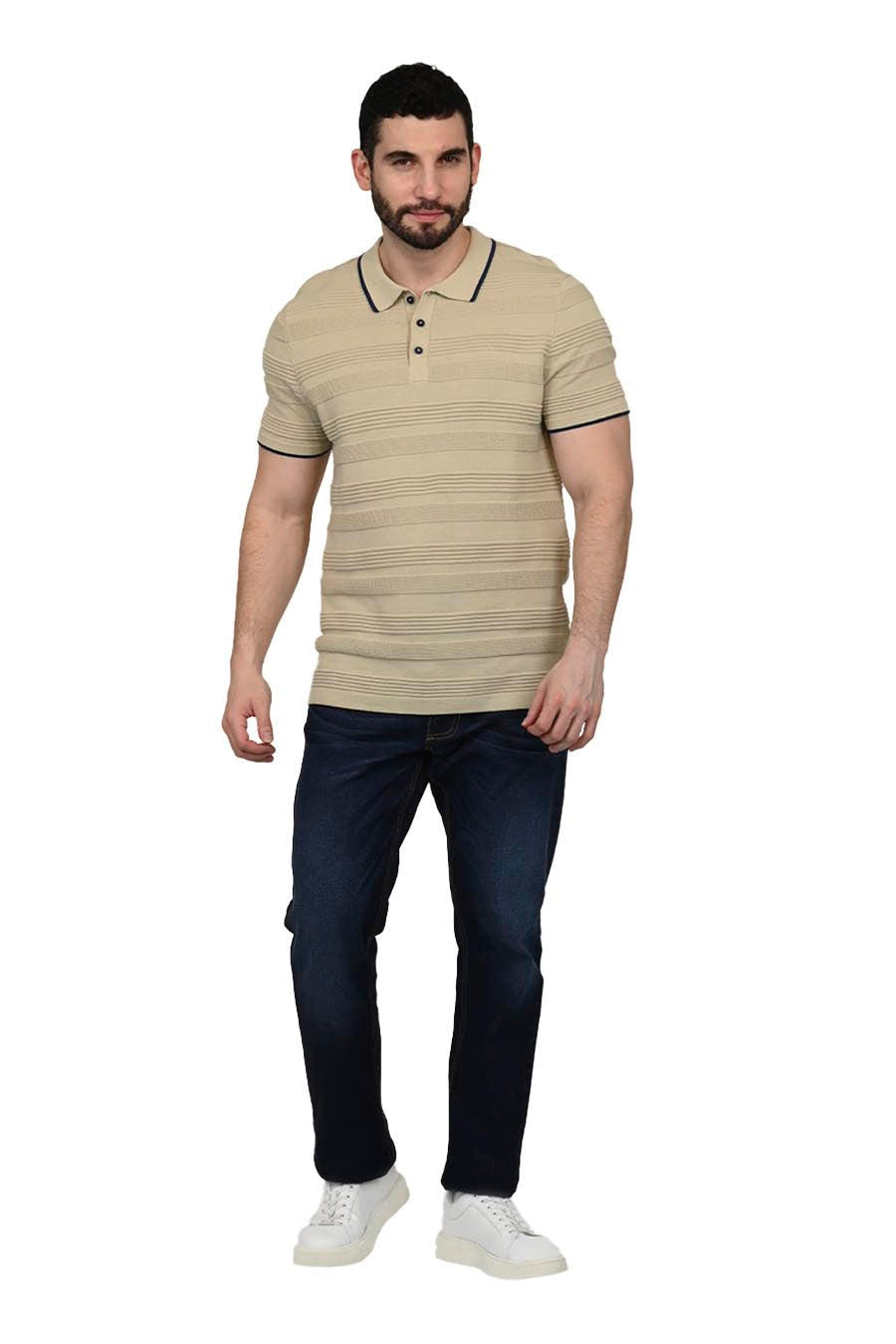 Polo Pawa Manga Corta