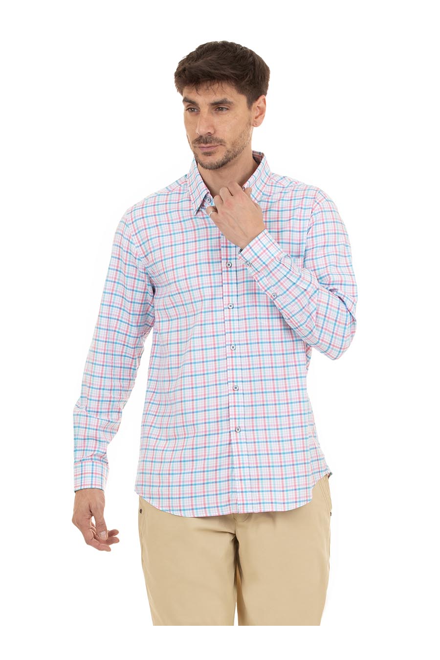 Camisa Nadir Manga Larga Slim Fit