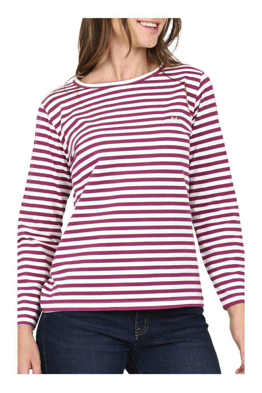 Playera Zuleima Manga Larga