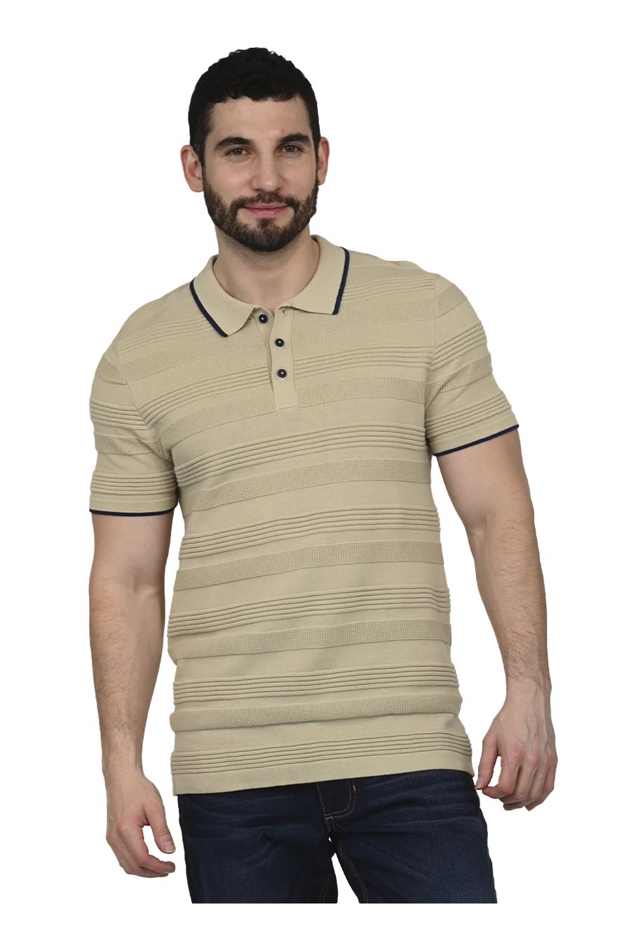 Polo Pawa Manga Corta